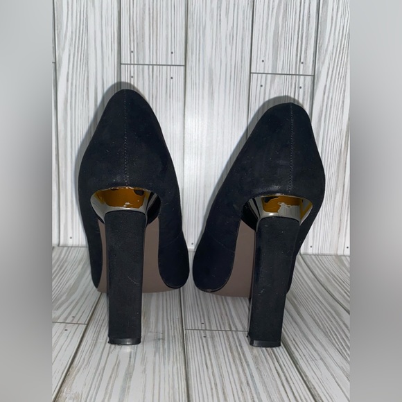 JENNY FAIRY Black Pump Size 39 - Picture 10 of 12